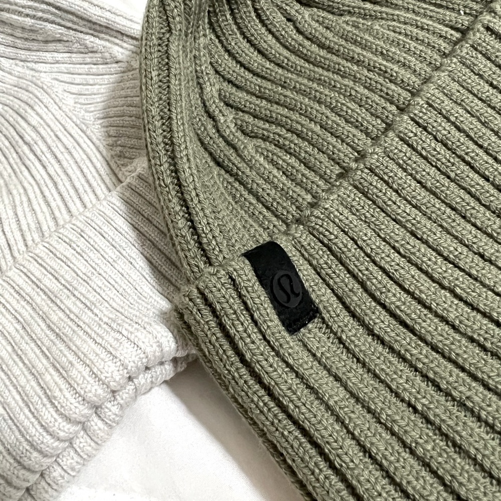 lululemon ribbed beanie